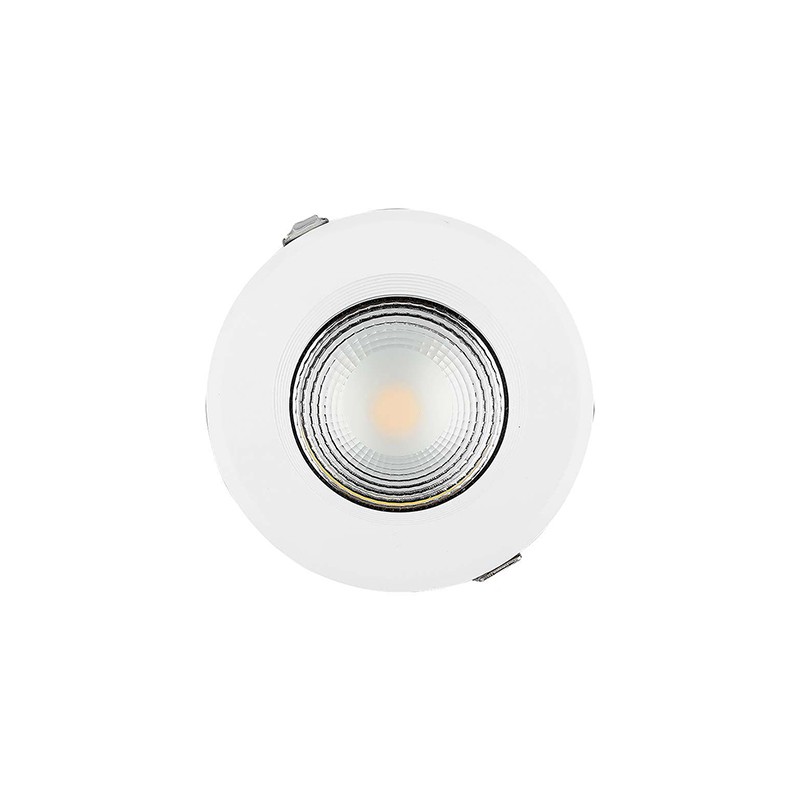 Spot Led Cob Incorporabil 30w 6500k Alb Rece